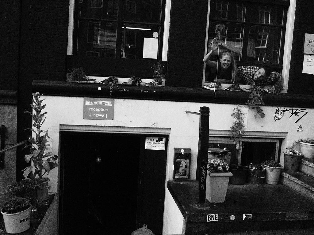 Bob'S Youth Hostel Amsterdam Eksteriør bilde