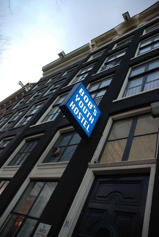Bob'S Youth Hostel Amsterdam Eksteriør bilde