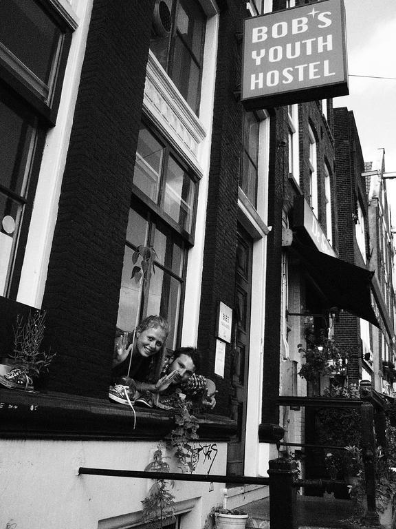 Bob'S Youth Hostel Amsterdam Eksteriør bilde