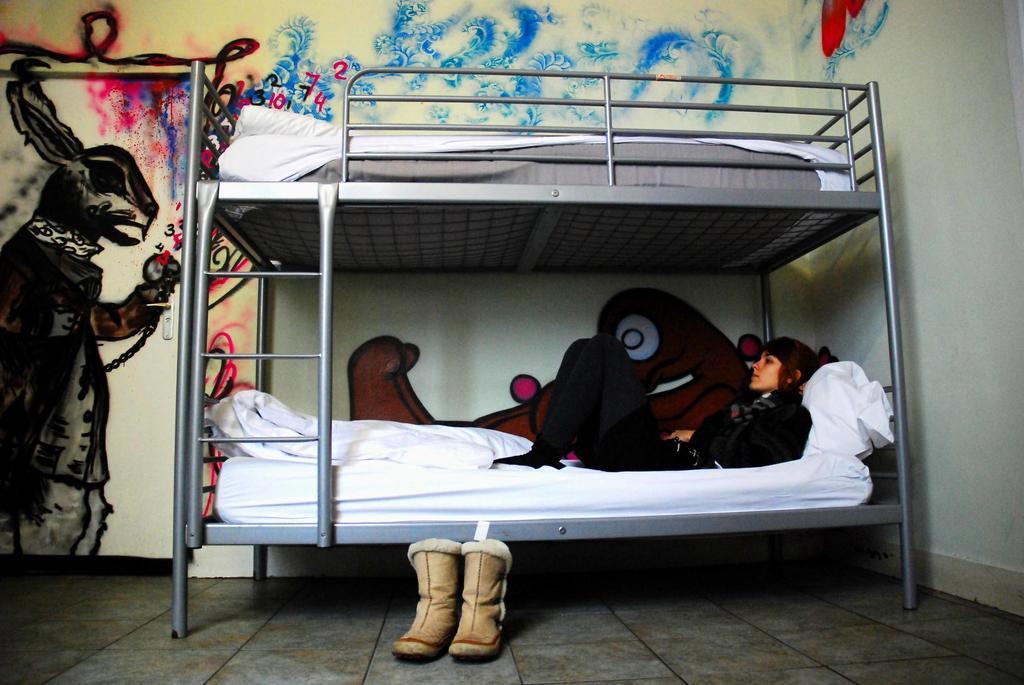 Bob'S Youth Hostel Amsterdam Rom bilde
